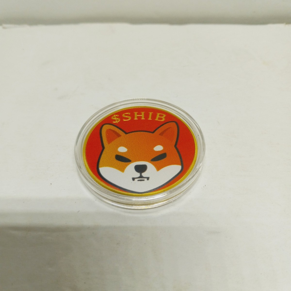Shiba Inu Commemorative Coin Cryptocurrency Siba Inu Coin | eBay