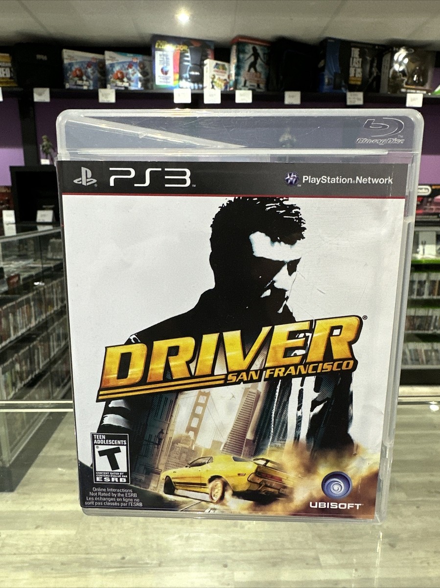Driver: San Francisco (Sony PlayStation 3, 2011) PS3 CIB Complete