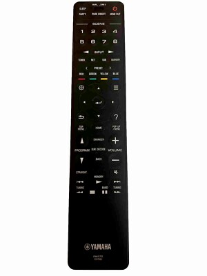 ALLIMITY FSR60 WY57800 Télécommande Remplacer pour Yamaha Soundbar YAS-101 YAS-101Bl ATS-1010 YAS101 YAS101Bl ATS1010 FSR60-WY57800