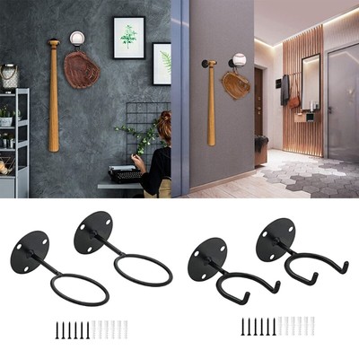 Wall Mounted Basketball Storage Rack Wall Display Shelf Holder Space Saving