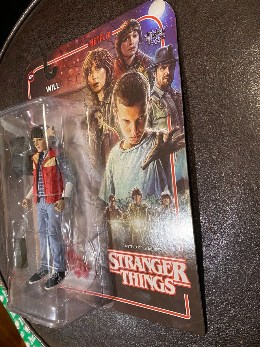 Stranger Things Will Byers 6 Action Figure Mcfarlane Toys Netflix Season 1