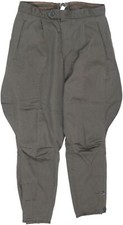 Authentic East German Grey Officer Trousers Pants Breeches NVA DDR Germany