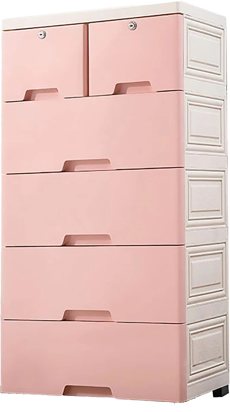 PVC Dressers & Chests of Drawers