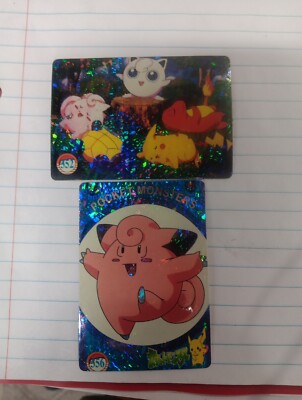  Pocket Monsters Vending Prism Stickers # 356 #352 