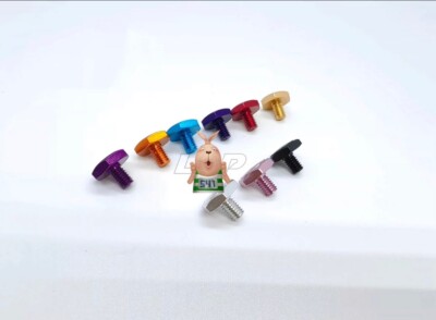 HANDLE NUT BOLT DAIWA / SHIMANO / ABU GARCIA / LEW'S / MULTICOLOR