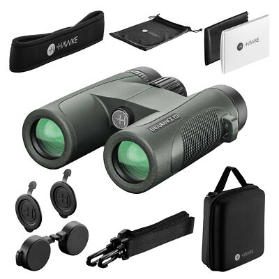 Hawke Endurance ED 10x32 Fernglas, grün