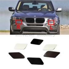 Car Front Bumper Headlight Washer Cover Cap For BMW X3 F25 2011 2012 2013 