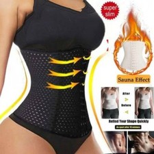 Fajas Reductoras Colombianas Waist Trainer Corset Shapewear Sports Body Shaper