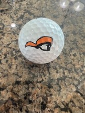 LOGO GOLF BALL-ORIGINAL 2017 DAVID CROCKETT HIGH SCHOOL-PROV BALL