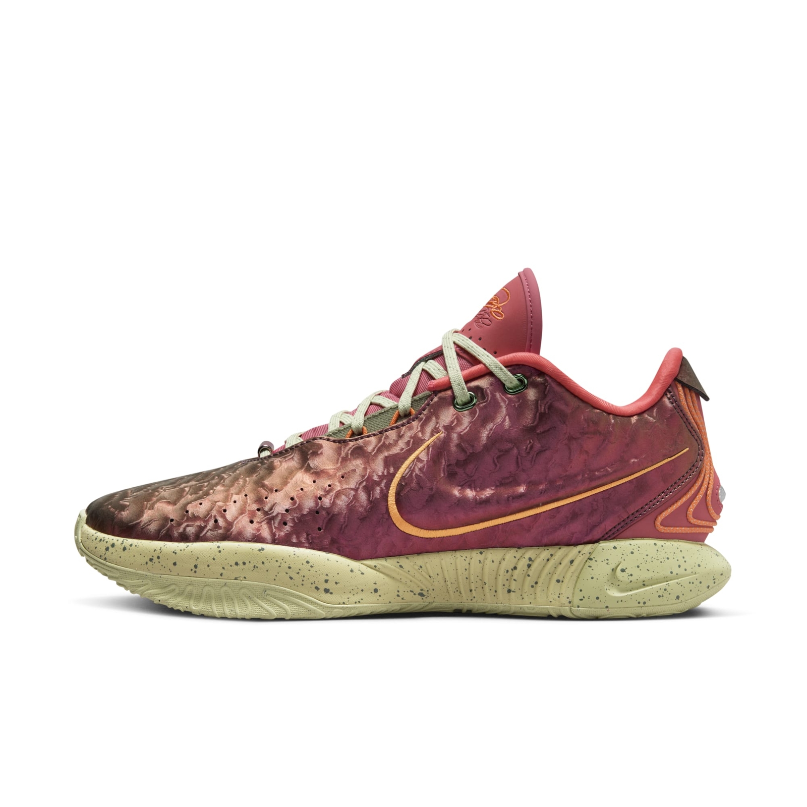 [FN0708-800] MENS NIKE LEBRON XXI QUEEN CONCH