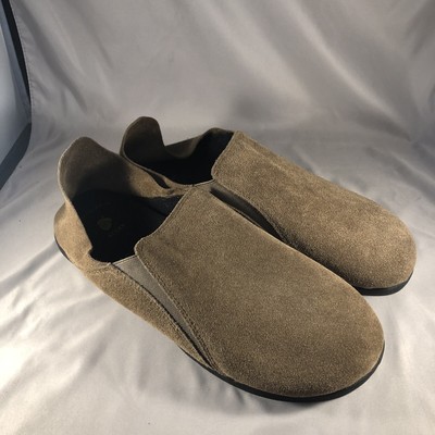 bob timberlake men's shearling wool slippers