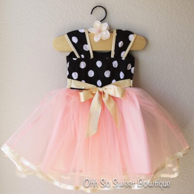 Baby Girl Minnie Mouse Dress - 9 months 1st birthday Mini Mouse Baby Dress | eBay Baby Girl Minnie Mouse Dress - 9 months 1st birthday Mini Mouse Baby Dress | eBay