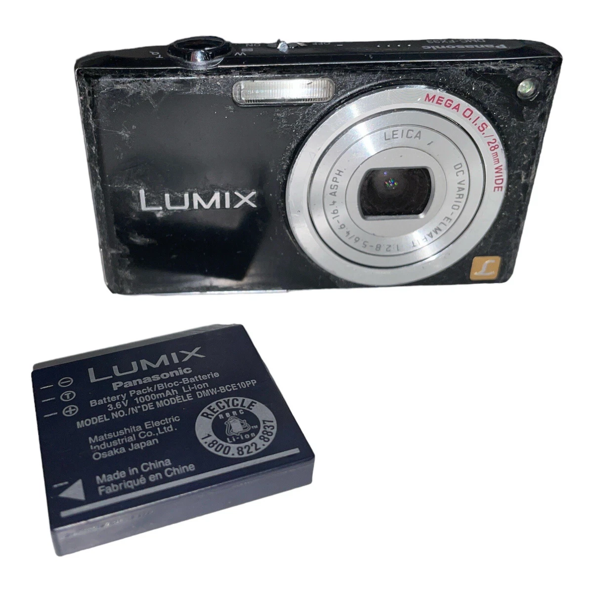 Panasonic DMC-FX33 Digital Cameras for Sale | Shop New & Used