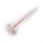 Wooden Twirl Whisk 30cm / Hand Mixer Paddle / Kitchen Baking Shake Blender Tool