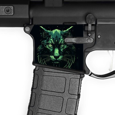 Magwell Skin Premium Vinyl Decal Kit for Lower Receivers