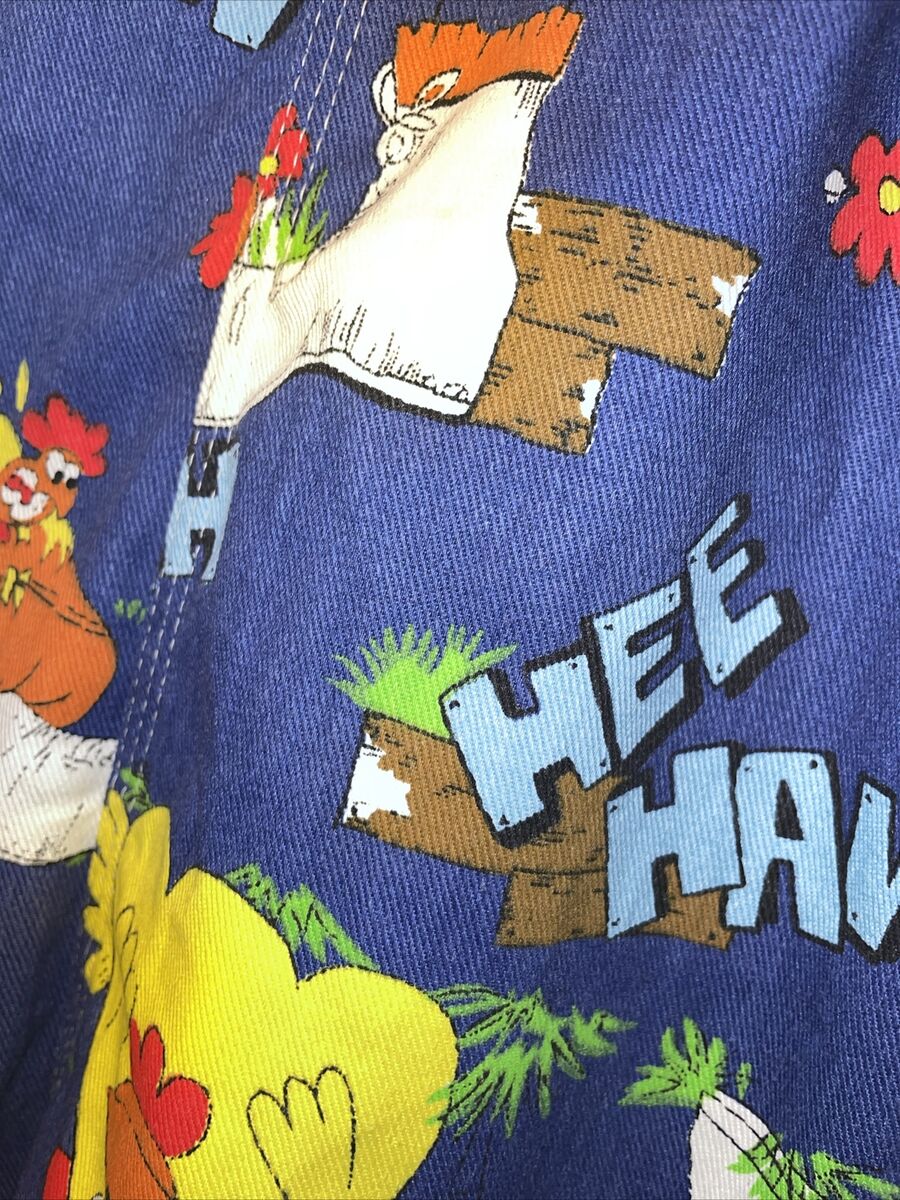 VTG 1970's HEE HAW Liberty Denim Overalls Jeans COUNTRY VTG 1970's HEE HAW Liberty Denim Overalls Jeans COUNTRY
