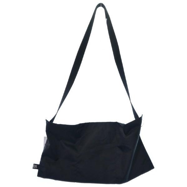 Black Comme Des Garcons Shoulder Bag Men