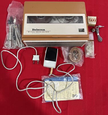 Hitachi Belsona Transistor SEVEN TRQ-399 REEL to Reel Tape