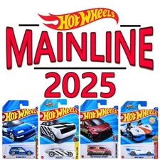 2025 Hot Wheels Mainline Series - YOU PICK