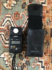 Minolta Light Meter Flash IIIF