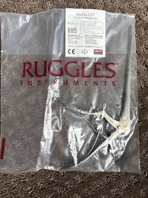 R J Ruggles Ruggles Surgical Orthopedic 1mm 40 Deg 7in Kerrison Rongeur R-1648 | eBay