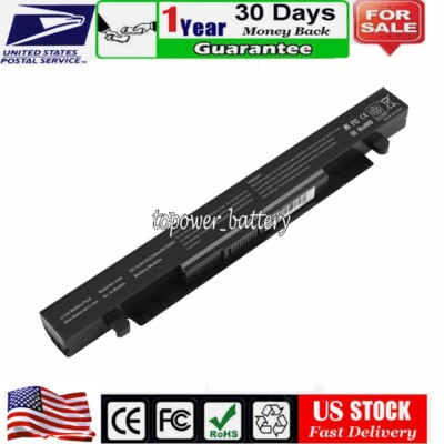 14.8V 2600mAh A41-X550A Battery for Asus F552W FX50J FX50JK K450CA K450L K450VB