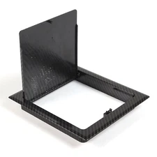 ABS Carbon Center Console Armrest Box Storage Box Tray For Toyota Tundra 2022-24