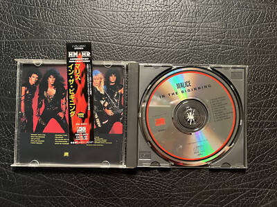 MALICE in the beginning JAPAN CD 1999 AMCY-2972 CUT OBI HEAVY