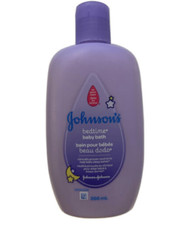Johnson's Baby Bedtime Bath 9oz Purple Bottle