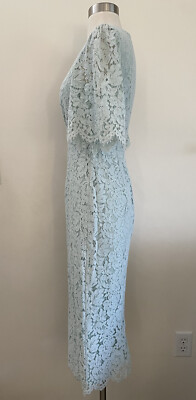 dress lace brokat Apricot Lace Dress