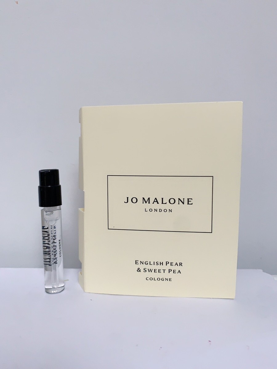 Jo Malone NEW FRAGRANCE English Pear and Sweet Pea NEW UK