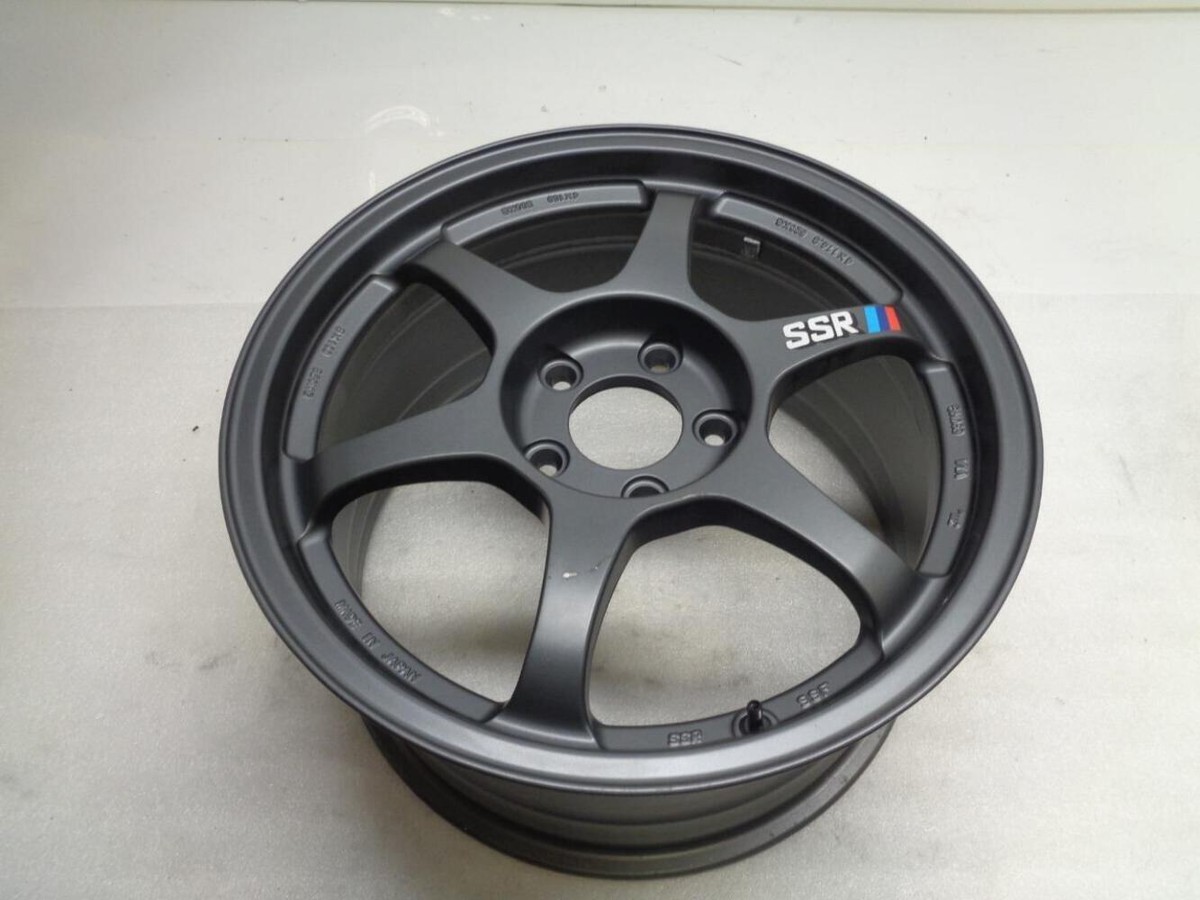NEW SSR TYPE C-RS FORGED DISCONTINUED WHEEL 17X9.5 5X114.3 ET65 