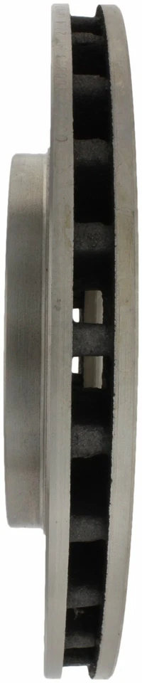 Rotor de freno de disco estándar centrado delantero para Plymouth Voyager 1991-1995 Foto 4 de 4