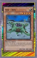 Ver-Xex HA03-FR054 Lumière Reptile Effet Niveau 4