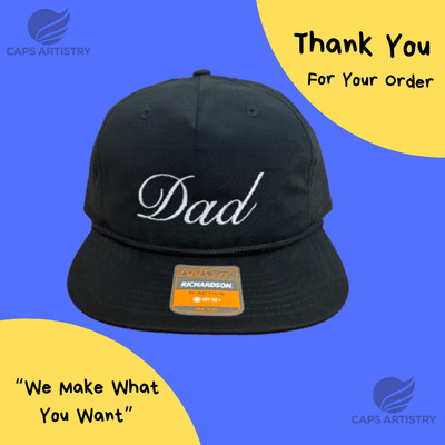 Dad, Flat Bill Richardson 256 Adjustable Snapback Hats