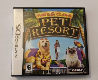 Paws & Claws: Pet Resort [Nintendo DS - NTR-AQ2E-USA] Complete In Box 