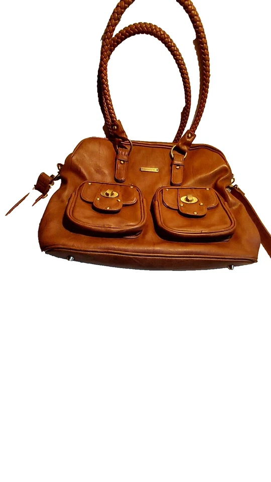 Bolso de Pañales Convertible Timi & Leslie con Pequeño Monedero a Juego Color Marrón Usado Foto 2 de 4