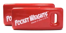 Pocket Weights BCD Scuba Diving Weights (Pairs). Free USPS Priority Shipping.