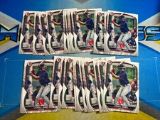 2023 Bowman BP-118 Lyonell James Boston Red Sox 1st Lot of 30
