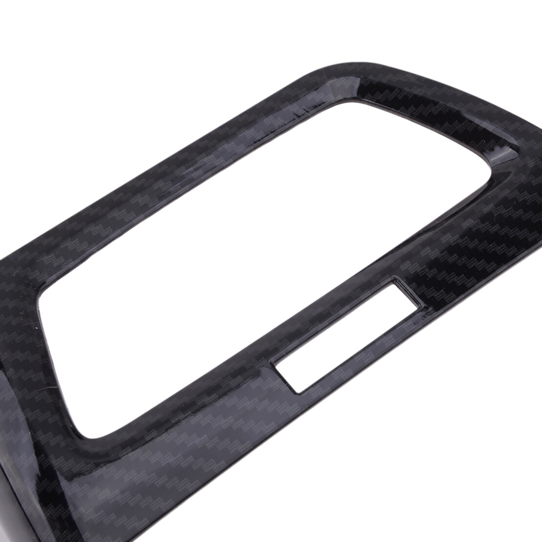Carbon Fiber Rear A/C Vent Decals For 2011-2024 Dodge Durango - Red Trim Stickers