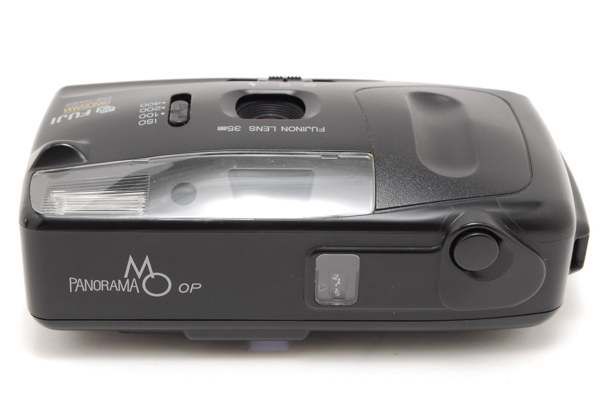 Mint Fuji Panorama MO OP One Touch Black 35mm Point & Shoot Film