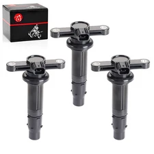 3x Stick Ignition Coil for Yamaha YXZ1000R SS SE XT-R 2016-2024 2HC-82310-00-00