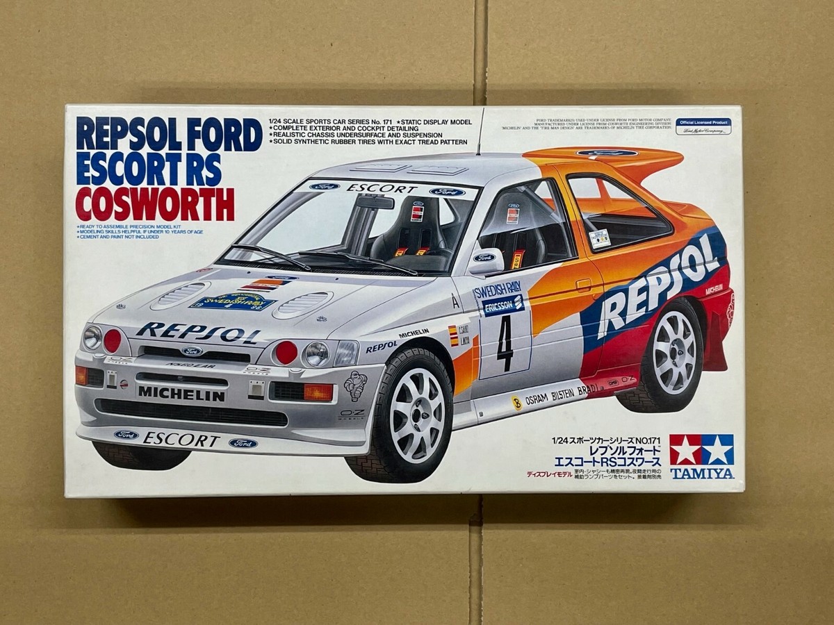 タミヤ 1/24 レプソル フォード エスコート RS 等 [梱0.2]
