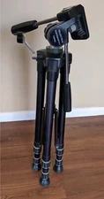 Celestron Photographic/Video Tripod with Pan/Tilt Head Vintage Heavy Duty