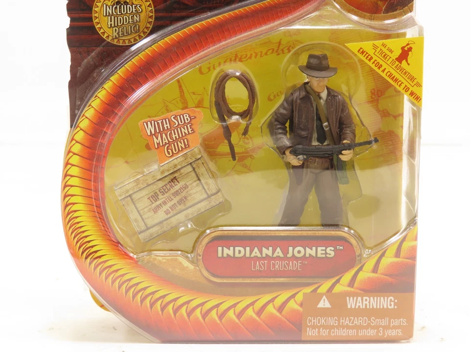 Hasbro Indiana Jones 2008 Indiana Jones Last Crusade 0082 MOC - Image 3 of 4