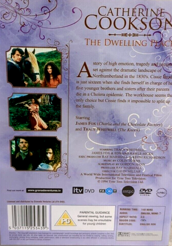The Dwelling Place (DVD-2007, 1-Disc) Region 2. Tracy Whitwell. *"HIGH EMOTION"* - 第 2/12 張圖片