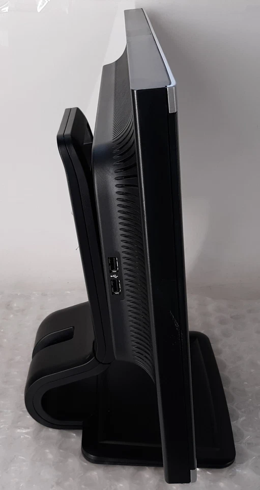 HP Compaq LA2205WG 22" Full HD Widescreen LCD Monitor w/ VGA + DVI + Power Cord - Image 2 of 4