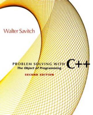 Problem Solving With C: The Object of Programming - Paperback - VERY GOOD