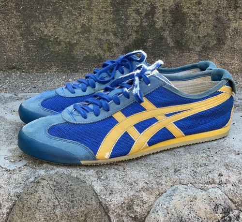 Onitsuka Tiger Mexico 66 Blue Mesh 