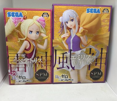 Japan Authentic - Re: Zero Figure Set - WorldWide Free Ship